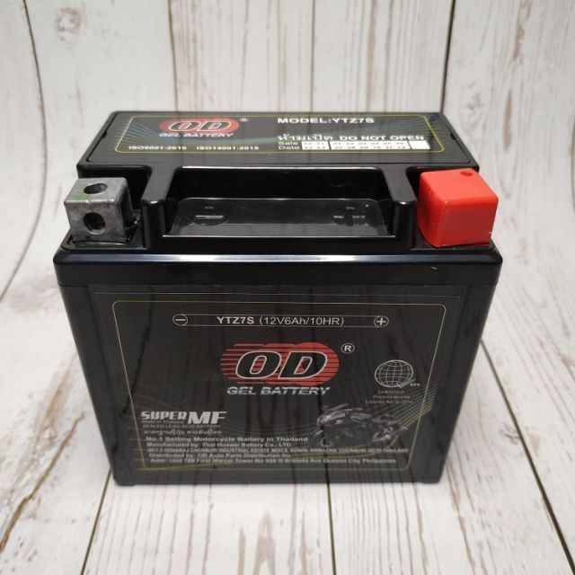 BATTERY OD YTZ7S(NMAX and AEROX) Lazada PH
