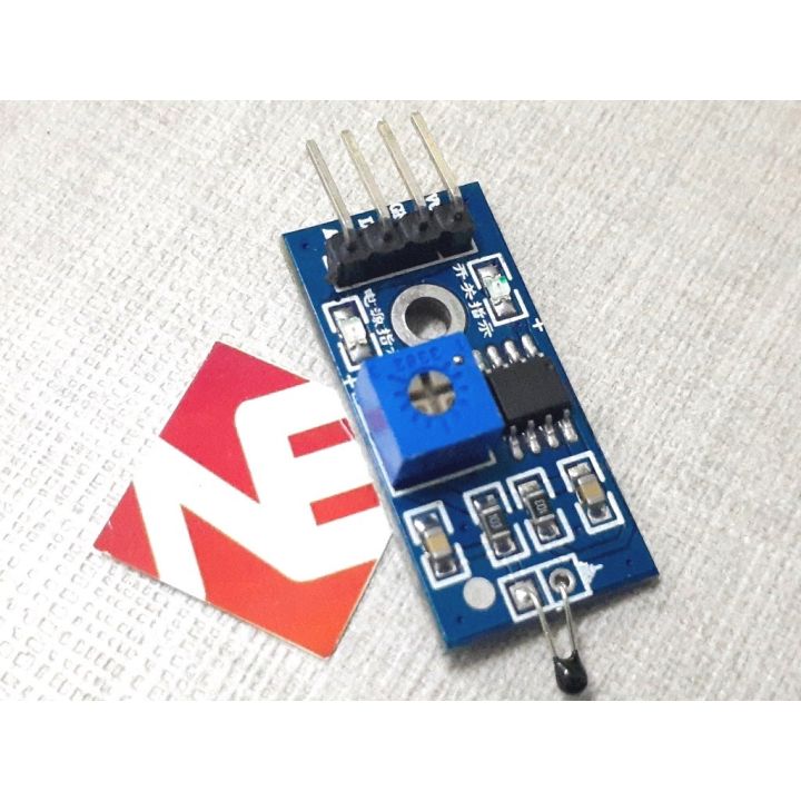 Thermistor Temperature Sensor 4 Pin Measurement Module Arduino PIC | Lazada