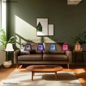 [COD] SweetBabiese เครื่องชงกาแฟไฟฟ้า1ชุดอุปกรณ์1 6ของเล่นบ้านตุ๊กตาขนาดเล็กจำลองสถานการณ์จำลองขนาดเล็กแคปซูลกาแฟจำลอง1ชุด