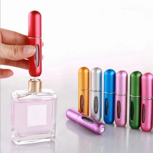 5ml Perfume Atomizer Portable Liquid Cosmetics Containers Traveling Mini Perfume Refillable Bottles Empty Spray Bottle