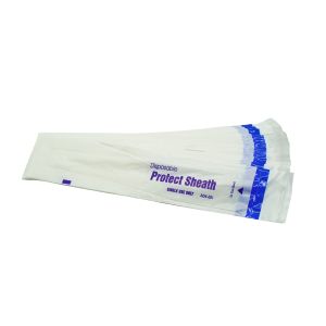 50PCS Disposable Intraoral Camera Sheath Universal Fit Dental Oral Endoscope Sleeve Cover Anti-Fog Hygienic Protection