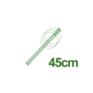 Gbest Malaysia In Stock   Conical Plant Climbing Support Stick Net Flower Rack Ring Garden Trellis For Vines Planting Equipment Bonsai Tool Para Pokok Menjalar Plant Crawling Frame Stand
