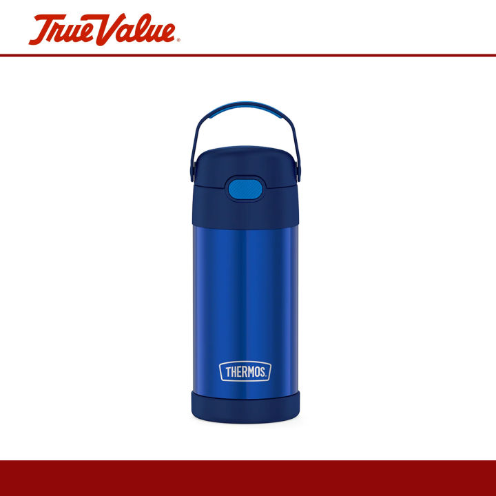 Thermos Funtainer Water Bottle 12oz Fun Blue (F4013BL6) 12Oz