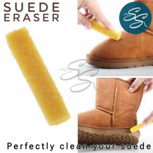 Shoes Eraser - Suede Eraser - Pengahapus Noda Sepatu - Penghapus Noda Lem Sole Sepatu - Penghapus Noda Suede / Nubuck / Rubber - Shoe Hard Stain Remover - Nubuck Eraser