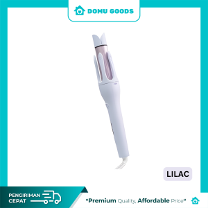 DOMU 2in1 Automatic Curler / Catokan Rambut Curly Ceramics 32mm / Otomatis Curly Rambut / Curling Iron Ion Negatif Hair Curler / Catokan Keriting Hair Straightener / Hair Curly 2 in 1 Automatic Catok Curly Otomatis