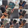 Waterproof personality Phone Case For Huawei Honor 9 Lite Anti-dust Shockproof Durable Fashion Design Wristband geometry. 