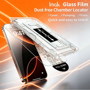 Kính Cường Lực Cho iPhone Duo Bộ lắp đặt không bụi Độ cứng 9H HD Trong Suốt Phim bảo vệ FM0005