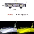 Slayers 20 45in 180W-612W Tri-Baris Lampu LED Bar Offroad Led Bar Combo Led Lampu Kerja Bar untuk Truk SUV ATV 12v-60V. 
