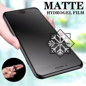 FA Hydrogel Matte Tecno Phantom V Flip 5G Screen Protector Guard Shock Anti Gores Jelly Hydrogel Anti Radiasi Full Screen