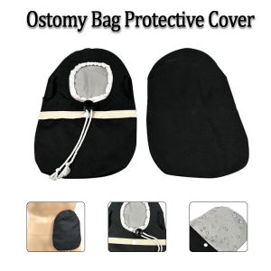 Adjustable Ostomy Bag Protective Cover Washable Universal Ostomy Abdominal Care Accessories