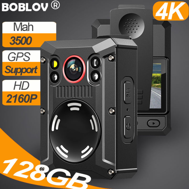 BOBLOV 4K HD 2160P Body Mini Action WiFi Camera Sport Waterproof