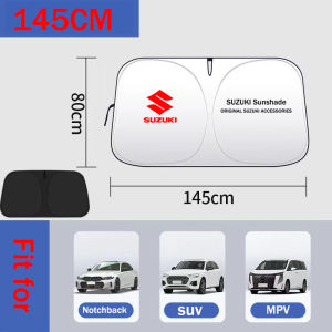 2025 NEW Fit for Suzuki Swift Alto Jimnu Vitara Grant Vitara 140cm 145cm Front Windshield Sun Protection Heat Proof Car Sunshades