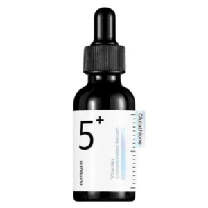 Numbuzin No.5 Vitamin Concentrated Serum 30ml  Reduce fine lines | Even out skin tone | Brighten
