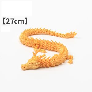 Mô hình rồng 3D có khớp nối uốn dẻo linh hoạt trang trí bể cá thủy sinh decor nhiều màu sinh động