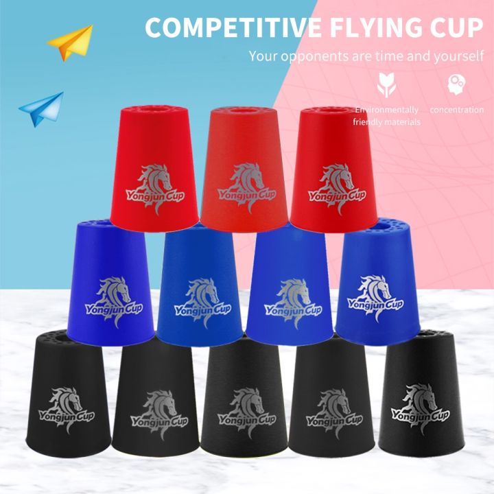 Speed Flying Cup Stacking Cup Quick Stacks Cup NonToxic Stacking