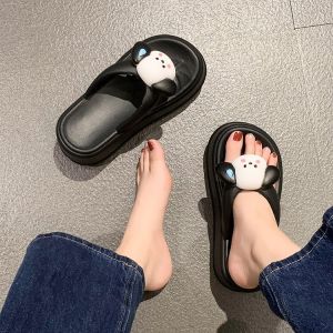 YaKo ทรงใหม่ รองเท้าแตะแฟชั่น รองเท้าแตะหูหนีบ ดีไซน์ใหม่น่ารักกว่าเดิมมาก วัสดุยางEVAน้ำหนักเบานิ่มเด้ง ของให่แถมตัวติดหน้าน้องหมาสุดน่ารักมาให้ด้วย ทรงหวานน่ารักสั่งเลย