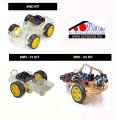 Arduino 2WD / 4WD Smart Robotics Robot Car Chassis Kit Set V1 V2. 