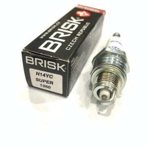 BRISK COOPER BUSI RACING MOTOR  N14YC RXKING VESPA EXCEL DRAT PENDEK ORIGINAL 100%