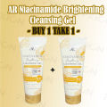 Buy 1 Take 1 AR NIACINAMIDE BRIGHTENING CLEANSING GEL FACIAL WASH FROM THAILAND. 