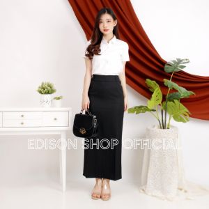 Rok Panjang Kerja Wanita Kantor / Rok Span Kerja Wanita / Rok Span Panjang Kantor Wanita / Rok Span Hitam Panjang Wanita / Rok Span Kerja Wanita Jumbo / Rok Span Cokelat Wanita / Rok Span Biru Wanita / Rok Span Abu Abu Wanita