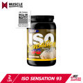 Ultimate Nutrition Iso Sensation 93 Whey Protein Isolate 2LB - เวย์โปรตีน เพิ่มกล้ามเนื้อ ลดไขมัน Isolate 100%. 