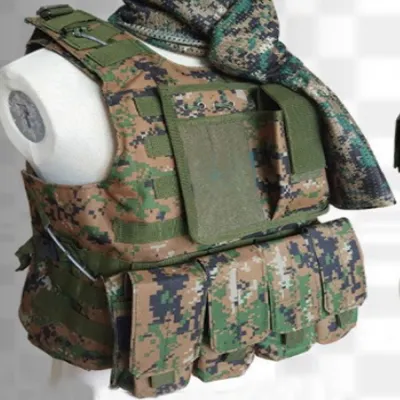 Áo Giáp Bảo Hộ Xe Máy - Áo Giáp Đi Phượt Phong Cách Lính Mỹ