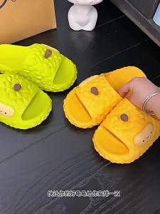 [Free Shipping] EVA Fruit-Themed Slippers Thick-Soled New Summer Style Suitable For Both Indoor And Outdoor Wear With Anti-Slip Odor-Resistant And Wear-Resistant Features And A Quiet Design