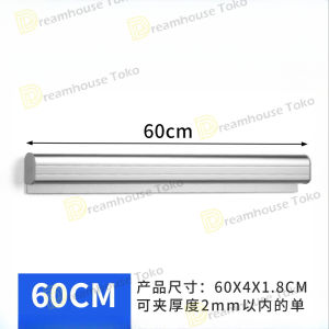 30CM/60CM/100CM RECEIPT HOLDER / PENJEPIT KERTAS BON BILL/ CAPITAN NOTA STAINLESS/Bill Holder / Capitan Nota Stainless / Receipt Holder / Penjepit Kertas Bon Bill