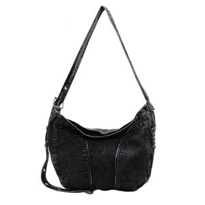 Women Bag Retro Denims Shoulder Bag Large Capacity Crossbody Bag Casual Commuting Bag Shopping Bag Messenger Bag