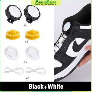 C.N. No Tie Shoelaces Strong Lock Shoelaces for Sneakers Lazy Shoe Laces