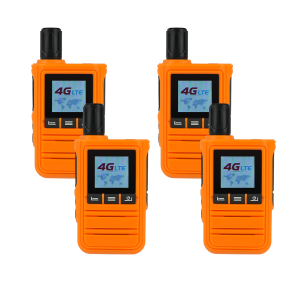 Retevis L51 PoC Radio 4G Network Two Way Radio Long Range GSP No distance Limit Profesional Powerful used for Flood Relief Coordination