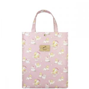 Uma hana Taiwan Tuition Bag Water Resistance A4 File Bag A4 Document Bag Handbag A4 Bag 補習袋 A4提袋