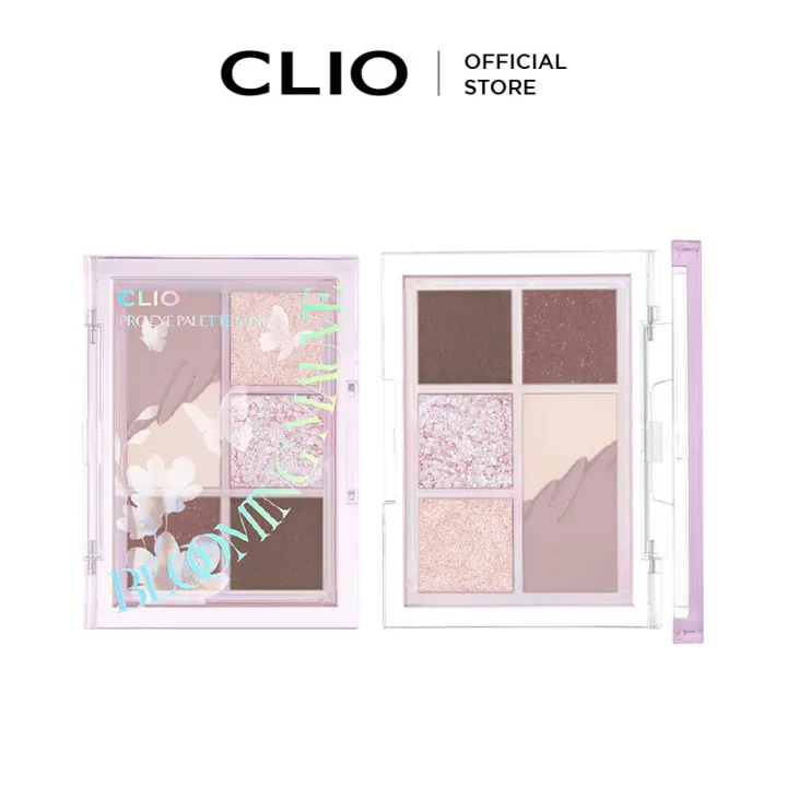 CLIO Pro Eye Palette Mini (Bloom In The Shell Limited Edition) [2 ...