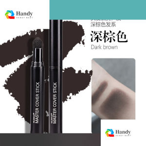 3pc Hairline Contouring Stick Silhouette Filling Nose Shadow Powder Concealer Pen Hair Root Cover Make Up