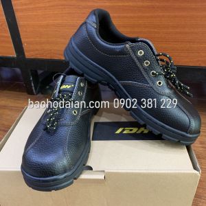 Giày bảo hộ thấp cổ mũi đế thép DHCEP- KC13 màu đen