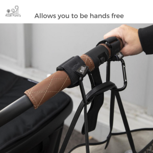 RaaB Family™ 2 pcs Quality Stroller Pram Hooks Clips Multifunctional Hooks Stroller Accessories