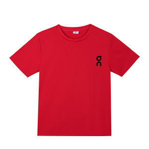 DODO BIRD ON Men Casual Cotton Round-Neck Short Sleeve T-Shirt with Logo Print(QN) App