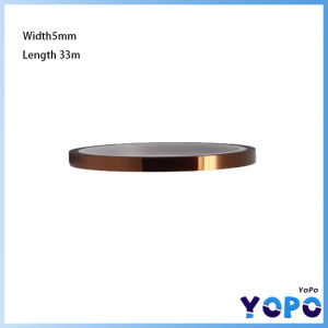 YoPo High Temperature Tape Heat Press Tape Polyimide Film Adhesive Tape 33m