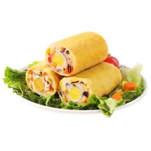 Fitness meal replacement💕 Low-calorie meat rolls Quail egg rolls Low-fat high-protein bean curd rolls Light meals for filling stomachs Chicken breast rolls Instant and portable Meat egg and bean curd rolls