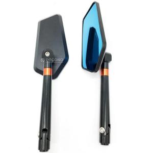 Motorcycle CNC Aluminum Rear view Mirrors motorbike moto Rearview side Mirror For Versys 650 Z 250 Z125 PRO Z300 Z650 Z800 Z900 Ninja 250SL KTM Duke 390 Duke 200 RC 250 RC 390 RC 200 bajaj pulsar RS 200 etc