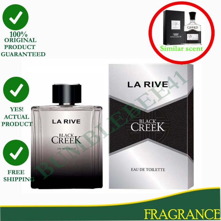 Creed Aventus La Rive Black Creek Rossmann La Rive Parfum