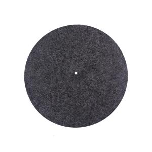 Wool Record Player Felt Mat Shocked Absorbing Protective Pad Antiskid Record Mat for Vinyls Record Player