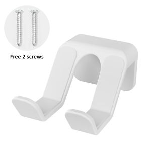 FONKEN Game Controller Wall Mount Gamepad Headset Hanging Stand Wall Holder Hanger For PS5 PS4 Switch Pro Xbox
