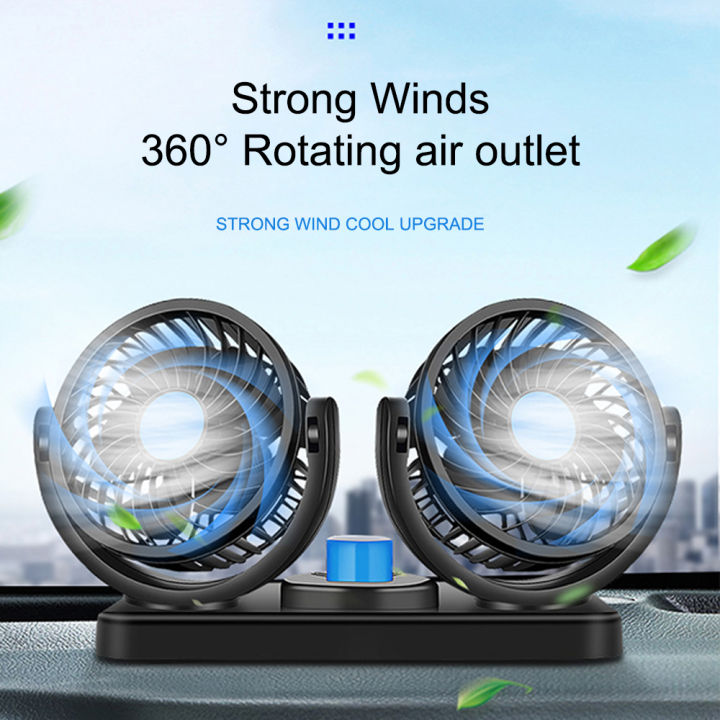Double Fan Detail