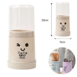 Dustproof Chopstick Holder with Cover Cylinder Detachable Tableware Rack Spoon Fork Organizer