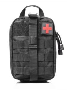 337PCS IFAK Tactical First Aid Kit Trauma Emergency Kit with MOLLE Pouch for Car Camping Hiking Outdoor Survival Supplies
