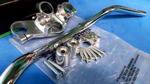 Fullset Segitiga Atas Ninja R SS Old Kawasaki Set Pipa Bar Raiser Ninja 150 R SS Stang Original