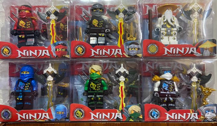 Lego best sale ninjago collectibles