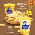 脆升升-香脆薯条 (杯装)-经典原味/蜂蜜黄油味/番茄味 50克 CUISHENGSHENG-Crispy Potato Sticks (CUP)-Original Flavor/Honey Butter Flavor/Tomato Flavor 50G. 
