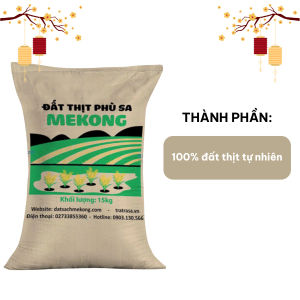 ĐẤT TRỒNG SEN SÚNG CÂY THỦY SINH - ĐẤT THỊT PHÙ SA MEKONGTTS– DINH DƯỠNG TỪ ĐẤT - CHUYÊN DÙNG CHO TRỒNG SEN SÚNG
